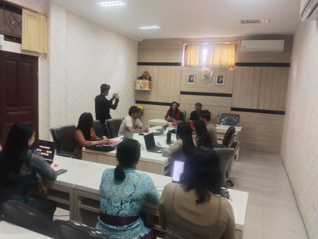 Pembinaan Pemberkasan Pada Aplikasi SRIKANDI